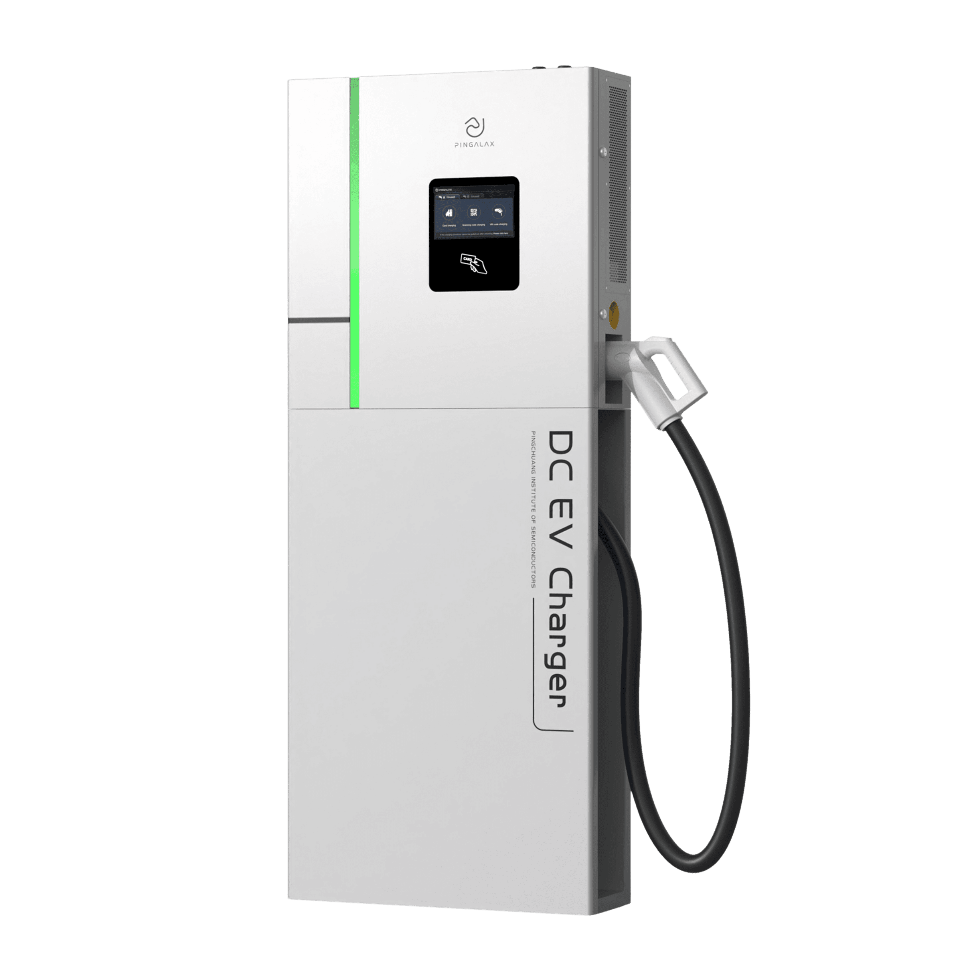 Commercial DC Fast Chargers (60kW - 240kW)